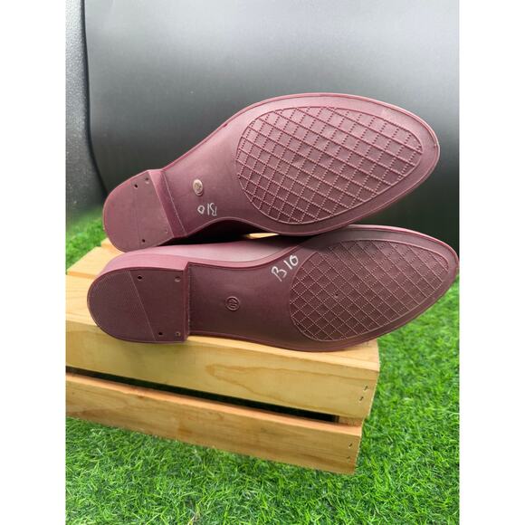 Henry Ferrera- Burgundy- Rain Boots- Size 9US/EU40W - Picture 10 of 10